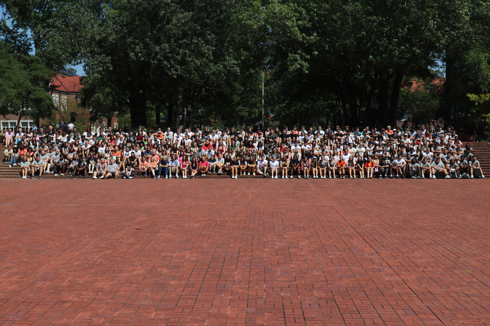 Class of 2028 Brick Pit photo from move-in-day-2024